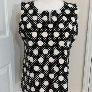 Talbots Sleeveless Top